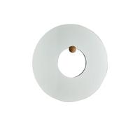 AYTM Miroir mural Castellum Ø80 cm Chêne huilé clair