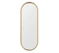 AYTM Miroir oval Angui 108 cm Doré