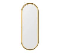 AYTM Miroir oval Angui 78 cm Doré