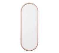 AYTM Miroir oval Angui 78 cm rose