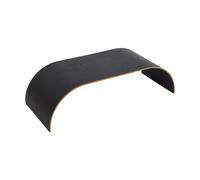 AYTM Plaque/plateau supérieur Curva pour étagère murale Curva 62.2 cm Noir