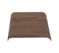 AYTM Plateau/couvercle Curva pour tabouret Curva 33 cm Noyer
