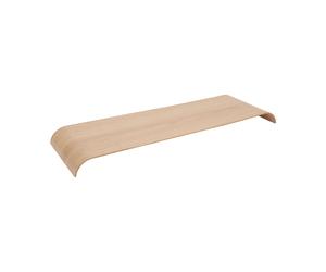 AYTM Plateau supérieure/étagère Curva pour étagère Curva 80.4 cm Chêne