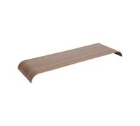 AYTM Plateau supérieure/étagère Curva pour étagère Curva 80.4 cm Noyer