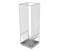 AYTM Porte-parapluie Curva Argenté