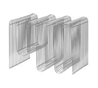AYTM Porte-revues Curva argent