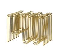 AYTM Porte-revues Curva laiton