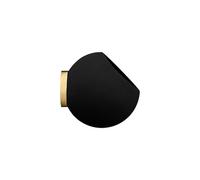 AYTM Pot mural Globe Ø17 cm Black