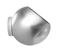 AYTM Pot mural Globe Ø17 cm Argent