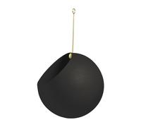 AYTM Pot suspendu GLOBE Ø17 cm h28 cm Noir