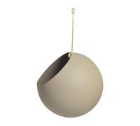 AYTM Pot suspendu GLOBE Ø17 cm h28 cm Taupe