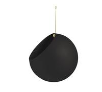 AYTM Pot suspendu GLOBE Ø21 cm h32 cm Noir