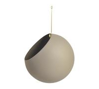 AYTM Pot suspendu GLOBE Ø21 cm h32 cm Taupe