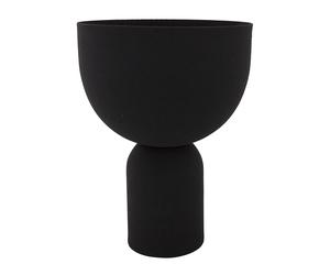 AYTM Pot Torus Ø17 cm Black-black
