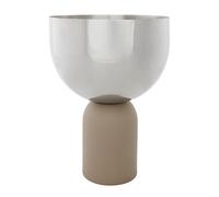 AYTM Pot Torus Ø17 cm Silver-taupe