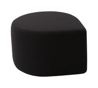 AYTM Pouf bouclé Stilla Anthracite