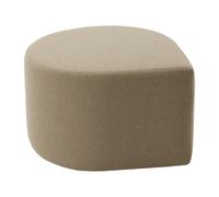 AYTM Pouf bouclé Stilla Taupe