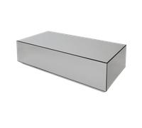 AYTM Table basse Speculum 60x120 cm Noir