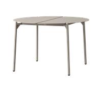 AYTM Table basse NOVO Ø70x45 cm Taupe