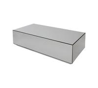 AYTM Table basse Speculum 60x120 cm Noir