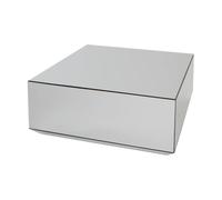 AYTM Table basse Speculum 80x80 cm Noir