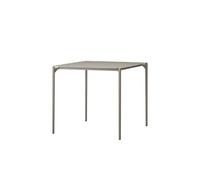 AYTM - Table carrée Beige