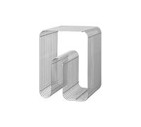 AYTM - Tabouret Argent