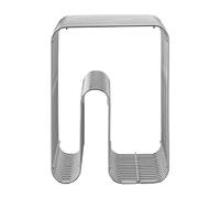 AYTM Tabouret Curva argent