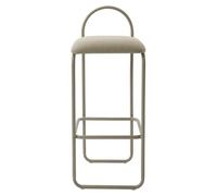 AYTM - Tabouret de bar rembourré Beige