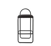 AYTM - Tabouret de bar rembourré Gris