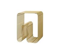 AYTM Tabouret Curva laiton