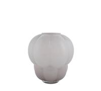 AYTM UVA Vase H35 Verre/Colombe