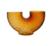 AYTM Vase Arura bas Amber