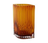 AYTM Vase Folium 20 cm Amber