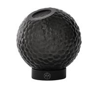 AYTM Vase Globe Bubbles Ø10 cm Black