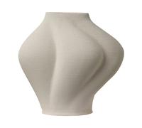 AYTM Vase Saltare Cream. Ø13.8x30 cm