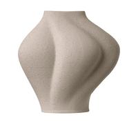 SALTARE Vase Ø13,8 Taupe Clair