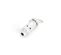 AYTOSH Soupape De Sécurité À Ressort Sanitaire en Acier Inoxydable 304, 1/4 "1/2" BSP 1 2 3 4 5 6 Bar Vannes 0,5 À 10 Bars, pour Cuisinière À Compresseur d'air (Color : 1/4", Size : 6 Bar Fixed)