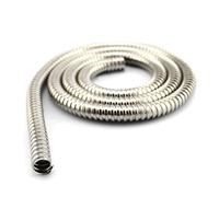 AYTOSH Tube Métallique en Acier Inoxydable 304 - 1 Mètre De Longueur, Tuyau Fileté Câble Flexible Manchon De Protection - Pour Bricolage (Diamètre Intérieur 6mm x 1 Mètre)