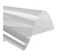 Ayuduots Film décoratif Transparent et coloré pour vitres, Film Isolant Thermique pour vitres de Bureau et de Maison