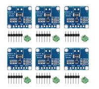AYWHP Lot de 6 modules CJMCU-219 INA219 I2C, module de capteur bidirectionnel pour Arduino et Raspberry Pi