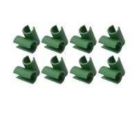 AYWTIUN Connecteur De Cadre Rond Attache en Plastique à Clip croisé de Jardin, Support Plante, connecteur Tige Serrage, greffage Plantes, Cadre, Fournitures, 5 50 pièces(1.6cm,20PCS)