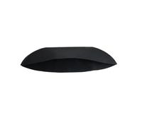 AYWTIUN Doublure pour Panier de jardinière 3 pièces doublures de boîte fenêtre en Feutre Noir Panier jardinière Tissu Non tissé for Pot Fleur Suspendu au Mur Garde-Corps clôture Jardin(30inch)