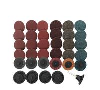 AYWTIUN plateau auto-agrippant Disques abrasifs de 2 pouces, 35/46/52 pièces, disques conditionnement Surface à verrouillage par rouleau, disque changement Type R avec 1 support for ipad(35pcs)