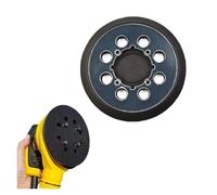 AYWTIUN plateau auto-agrippant Support de disque ponçage 5 pouces, 125mm, roue Abrasive à crochet et boucle 8 trous for ponceuse orbitale