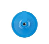 AYWTIUN plateau auto-agrippant Tampon de support disque ponçage 3 "/4", tampon polissage auto-adhésif for ponceuse ou polisseuse, accessoires meuleuse d'angle à filetage M10/M14/M16(3 inch M10)