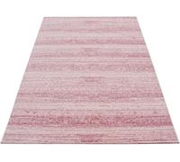 Ayyildiz | Tapis Moderne Plus - 240 cm x 340 cm - Rose - Doux et Résistant - Idéal pour Tous Intérieurs