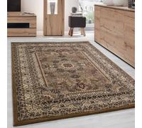 Ayyildiz Tapis Oriental Beige Classique pour Salon et Salle à Manger - 12 mm Doux