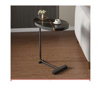 Ayztantine Table d’appoint Modern Accent & Side Tables Collection | Meubles multi-usages de conception de luxe for canapé, lit, bureau permettant d'économiser(Black)