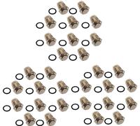 AZ-Delivery Autres accessoires Boutons-poussoirs jusqu'à 36 V, étanches, pour interrupteurs de klaxon, interrupteurs de sonnette, interrupteurs d'alimentation, appareils électriques, diamètre 12 mm, l